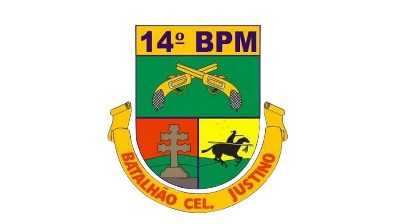 Brasão do 14°BPM