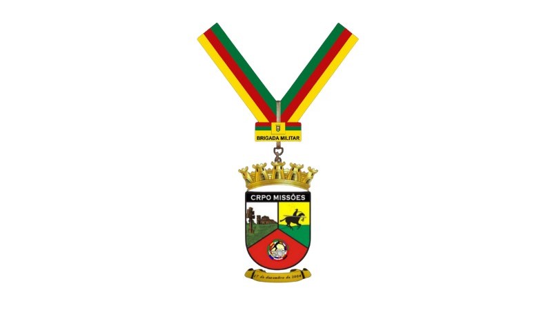 Comenda CRPO Missões