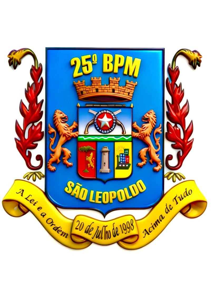 Brasão do 25ºBPM