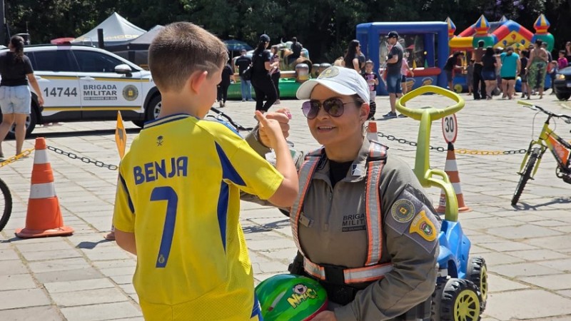 Dia D de Diversão  da Brigada Militar