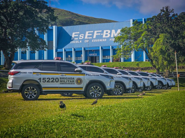 Viaturas entregues c