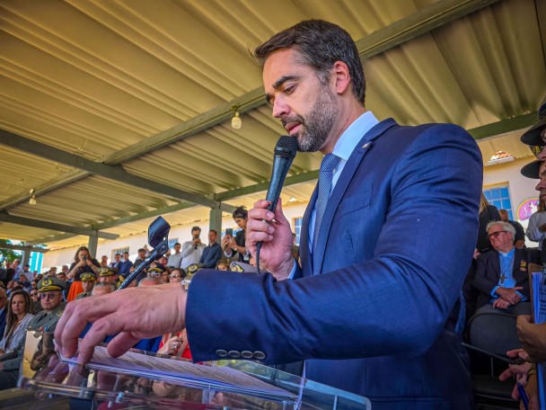 Fala do Governador Eduardo Leite