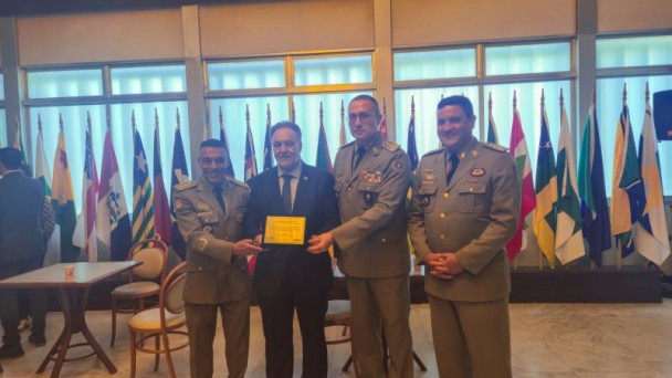 BM recebe homenagem na Assembleia Legislativa em celebração  aos seus 188 anos