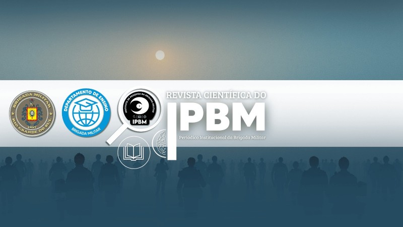 Brigada Militar abre cadastro de pareceristas doutores para a Revista Cient&iacute;fica do IPBM
