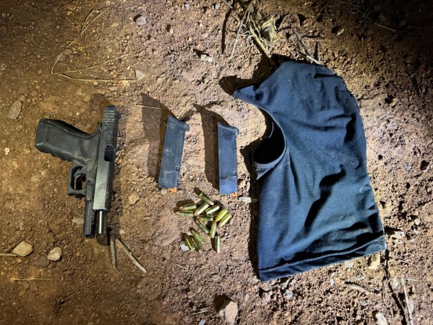 Material apreendido em Caxias do Sul