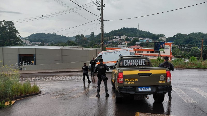 Cerco policial estabelecido em Marau