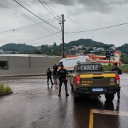 Cerco policial estabelecido em Marau