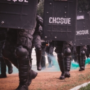 A&ccedil;&atilde;o do 4&ordm; Batalh&atilde;o de Pol&iacute;cia de Choque