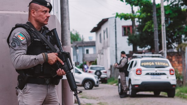 Opera&ccedil;&atilde;o Brigada Militar