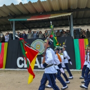 Abertura da Solenidade onde vê-se as autoridades.