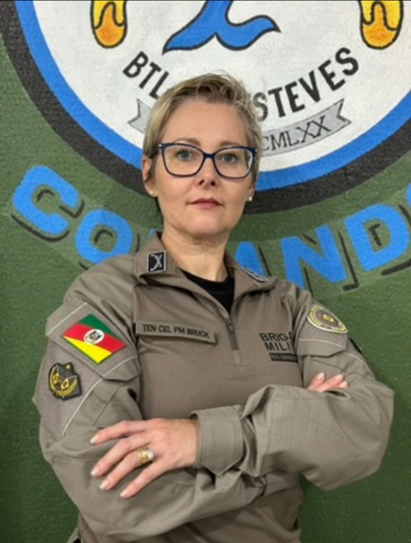 Comandante do 8º BPM