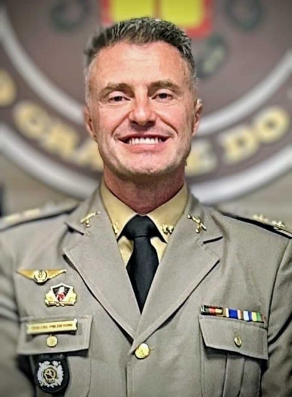 Ten Cel PM Maurício Paraboni DETONI