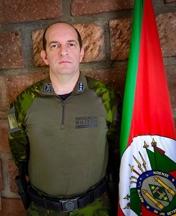 Cel PM Costa Limeira - Comandante do Comando de Polícia Militar