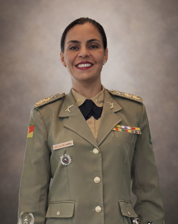 Ten Cel Karine Pires Soares