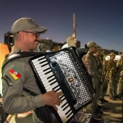 Apresenta&ccedil;&atilde;o festiva da Banda