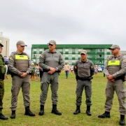 Brigada Militar participa de ação integrada de prestação de serviços da Operação Verão no Litoral Sul
