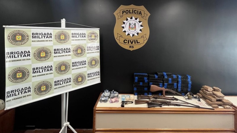 Brigada Militar atua em opera&ccedil;&atilde;o integrada contra o tr&aacute;fico de drogas no Litoral Norte e Capital
