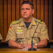 O novo comandante-geral da Brigada Militar