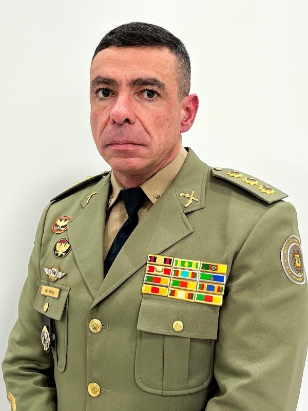 Coronel Dirceu será o novo Sub Comandante-Geral