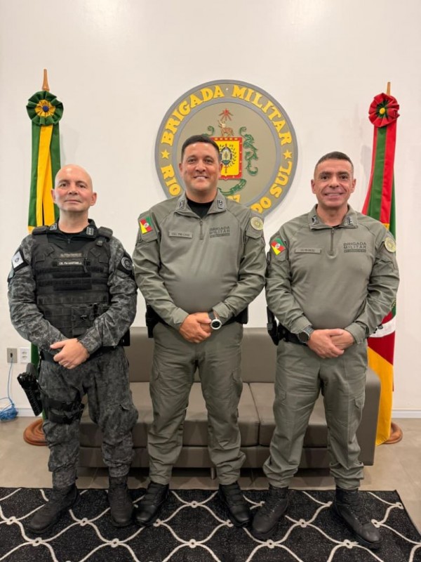 A nova gest&atilde;o da Brigada Militar