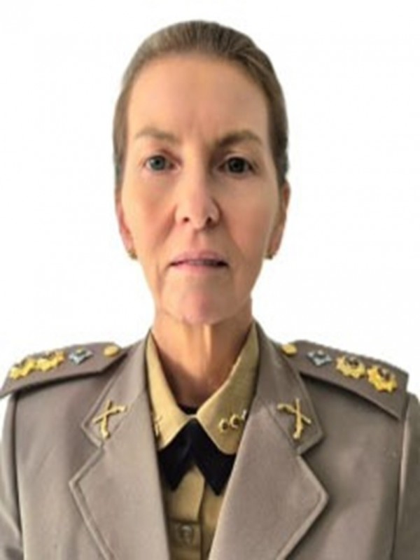 TC Márcia - Comandante do GSVG