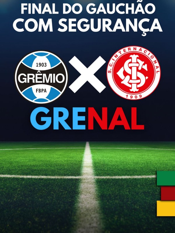 Foto ilustrativa do Gre-Nal
