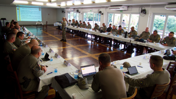Os encontros refor&ccedil;am o compromisso da Brigada Militar com o planejamento integrado