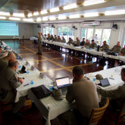 Os encontros refor&ccedil;am o compromisso da Brigada Militar com o planejamento integrado