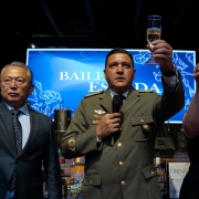 Comandante-geral da BM prop&otilde;e brinde aos novos capit&atilde;es