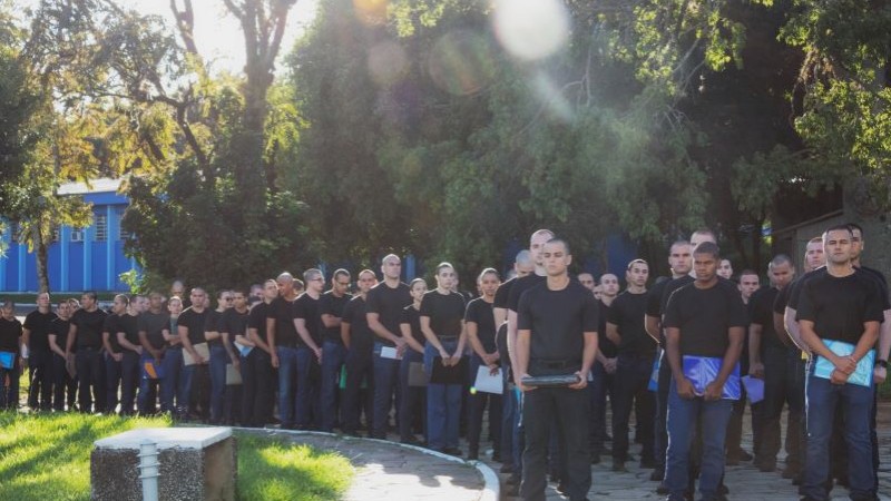 BM refor&ccedil;a a seguran&ccedil;a no RS com a chegada de novos soldados