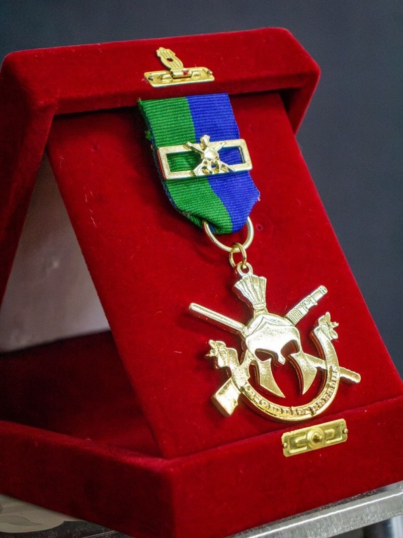 Medalha M&eacute;rito de Opera&ccedil;&otilde;es de Choque da Brigada Militar