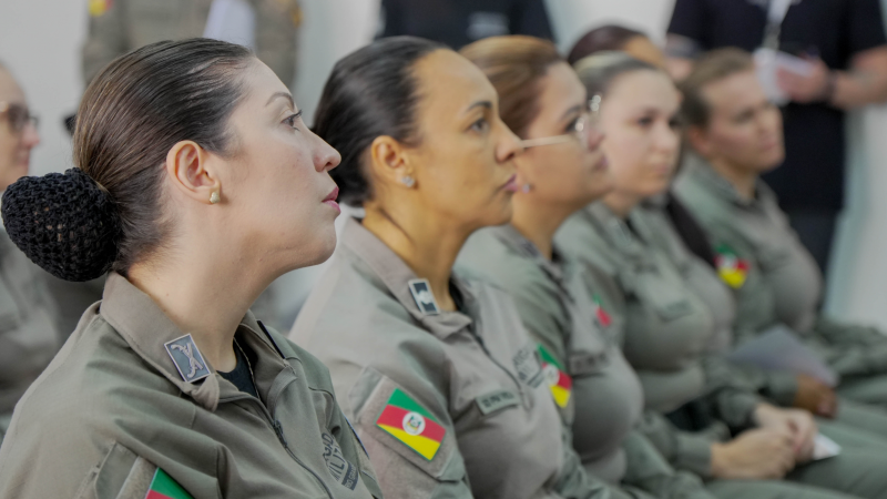 Promovida pelo Comando-Geral, a homenagem destacou a import&acirc;ncia das mulheres que, diariamente, contribuem para o fortalecimento da Institui&ccedil;&atilde;o