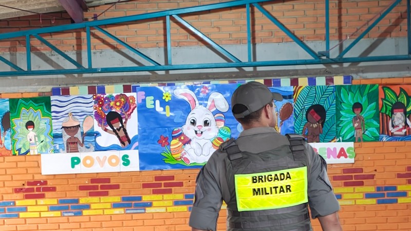 As atividades s&atilde;o realizadas por meio do policiamento comunit&aacute;rio, patrulhas escolares e a&ccedil;&otilde;es integradas em escolas. 