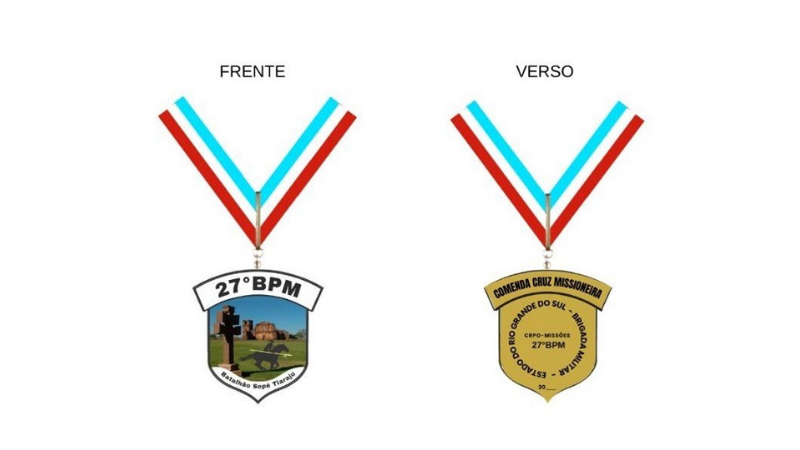 comenda 27&deg; BPM