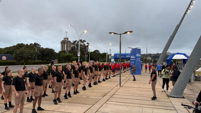 A institui&ccedil;&atilde;o participou de uma corrida alusiva ao Dia do Desafio, na Orla do Gas&ocirc;metro e, no Centro Hist&oacute;rico, de atividades na Esquina Democr&aacute;tica. 