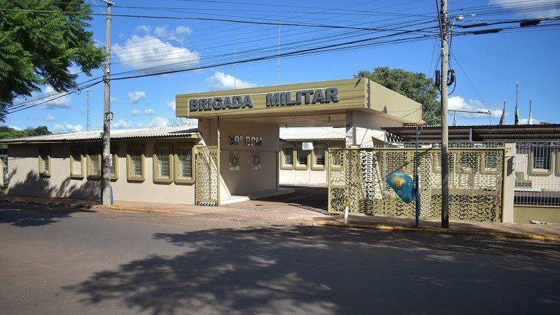 Imagem frente quartel 39&ordm; BPM