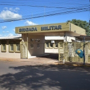 Imagem frente quartel 39º BPM