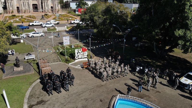 Santa Cruz do Sul agora &eacute; esta 