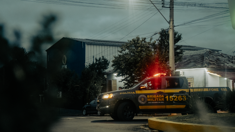 A Brigada Militar empregou 11.491 policiais militares e 3.052 viaturas, realizando 28.939 abordagens 